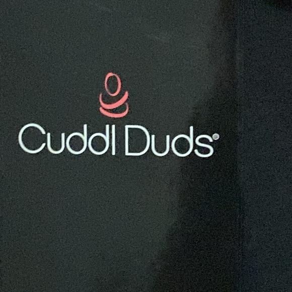 NEW Cuddl Duds Wo size XS BlacK PINK LOVE MORE PAJAMAS TOP AND PANTS - Picture 2 of 13